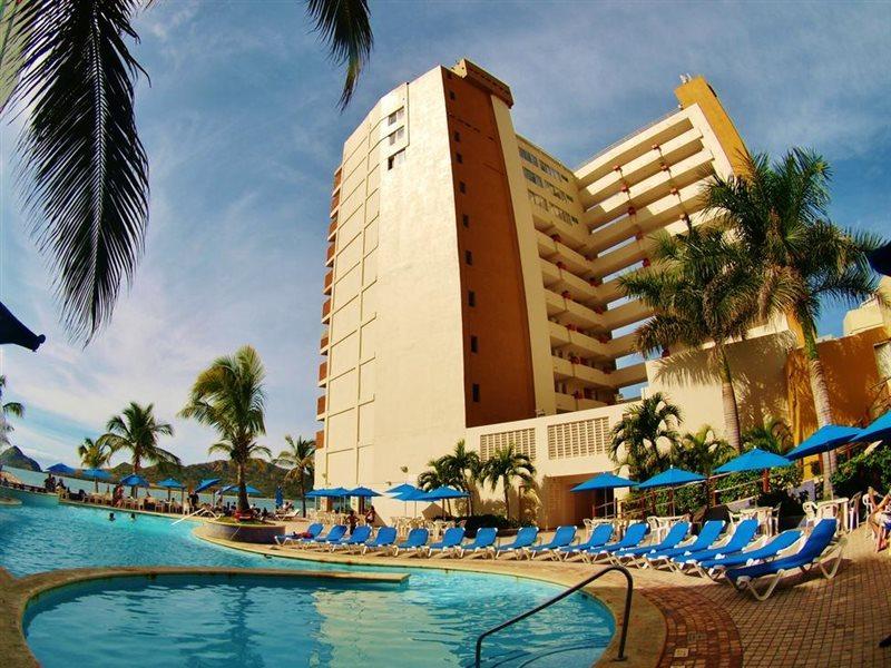 Las Flores Beach Resort Масатлан Экстерьер фото