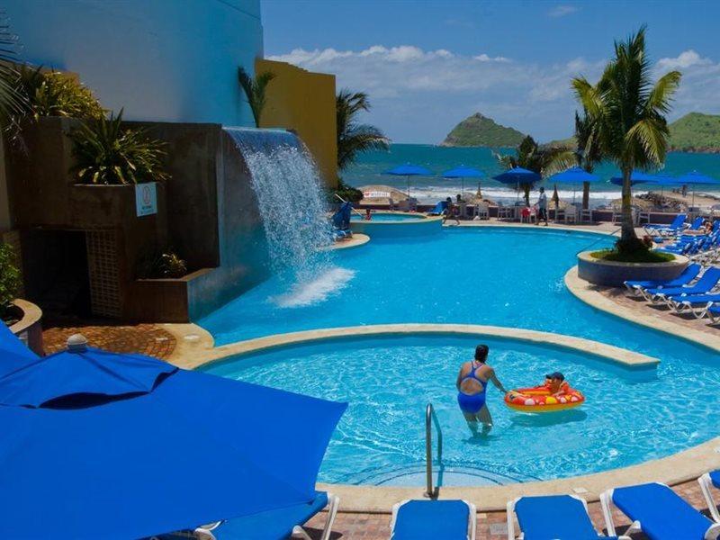 Las Flores Beach Resort Масатлан Экстерьер фото